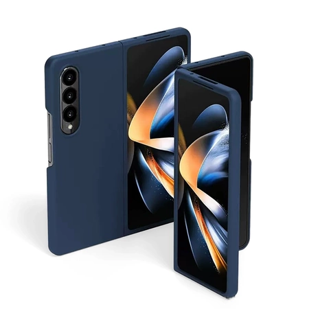 Silikonhülle für Samsung Galaxy Z Fold 6 – blau