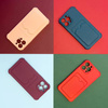 Card Armor Case cover for Xiaomi Redmi Note 10 / Redmi Note 10S card wallet Air Bag armored housing raspberry