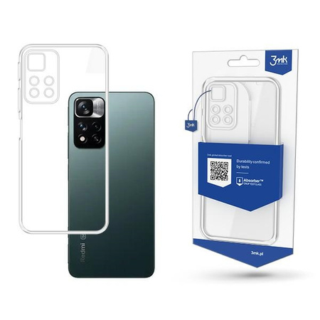 Xiaomi Redmi Note 11 Pro 4G/5G - 3mk Clear Case