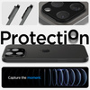 Spigen Optik. TR Camera Protector szkło hartowane na aparat (2 szt.) iPhone 14 Pro / 14 Pro Max czarne