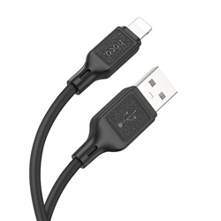 HOCO kabel USB A do Lightning 2,4A X90 1 m czarny