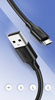 Ugreen kabel przewód USB - micro USB 2A 1m czarny (60136)