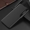 Eco Leather View Case Cover for Xiaomi Redmi Note 12 5G / Poco X5 5G with Flip Stand Black