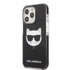 Oryginalne Etui IPHONE 13 PRO Karl Lagerfeld Hardcase Choupette Head czarne