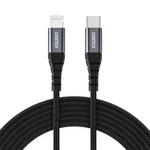 USB-C – Lightning Choetech IP0042 MFi-Kabel 480 Mbit/s 3 A 3 m – Schwarz