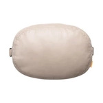 Baseus ComfortRide Series car headrest cushion with 2 materials - beige