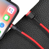 Baseus Cafule Cable - Kabel połączeniowy USB do Lightning, 1.5 A, 2 m (czerwony)