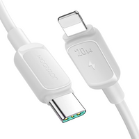 USB C – Lightning -Kabel 20 W 1,2 m Joyroom S-CL020A14 – Weiß