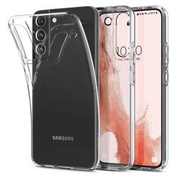 Etui SAMSUNG GALAXY S22 Spigen Liquid Crystal Clear transparentne