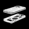 Etui UAG Plyo MagSafe do iPhone 15 Pro - przezroczysto-białe