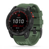 Pasek do GARMIN FENIX 3 / 5X / 3HR / 5X PLUS / 6X / 6X PRO / 7X Tech-Protect IconBand ciemnozielony