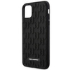 Original Case IPHONE 11 Karl Lagerfeld Hardcase 3D Monogram (KLHCN61RUPKLPK) black