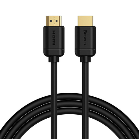 Baseus kabel przewód HDMI 2.0 1.5m czarny (WKGQ030201)