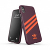 Original Handyhülle IPHONE X / XS Adidas OR Moulded Case PU 40561 kastanienbraun