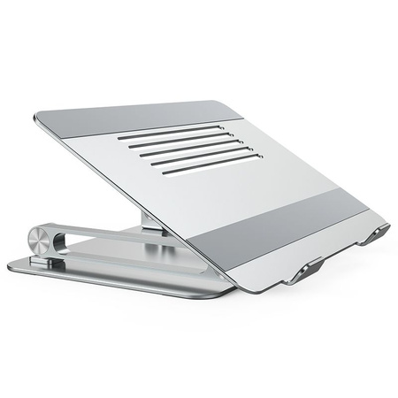 Nillkin ProDesk Adjustable Laptop Stand - Aluminiowa podstawka / stojak pod laptopa (Silver)