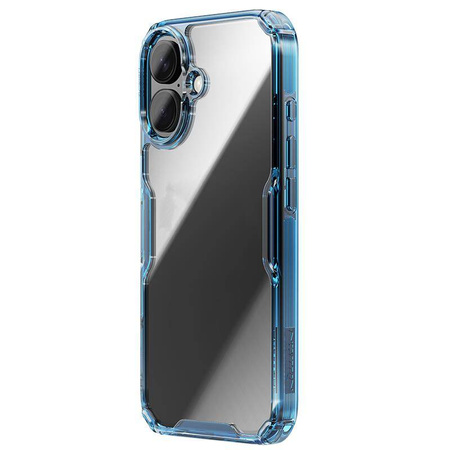 Etui IPHONE 16 PLUS Nillkin Nature Pro niebieskie