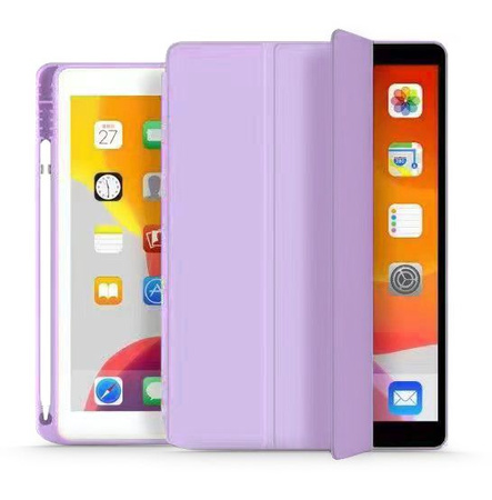 Etui IPAD 10.2" 2019 / 2020 / 2021 Tech-Protect SC Pen fioletowe