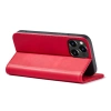 Magnet Fancy Case case for iPhone 14 Plus flip cover wallet stand red