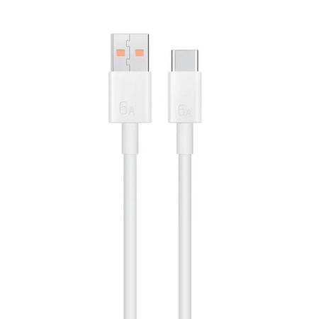 Oryginalny Kabel USB Huawei SuperCharge LX04072043 6A (max 66W) USB A do USB C bulk