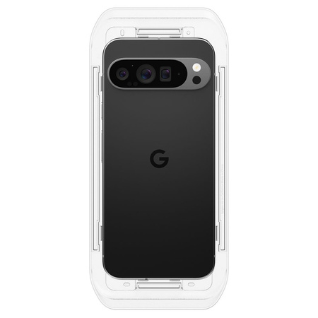 SZKŁO HARTOWANE SPIGEN GLAS.TR ”EZ FIT” 2-PACK GOOGLE PIXEL 9 PRO XL CLEAR