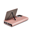 Magnet Card Case for Samsung Galaxy S23 Flip Wallet Stand Pink