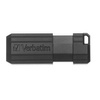 Verbatim Pendrive 8GB USB-A 2.0 PinStripe czarny/black 49062