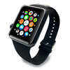 Karl Lagerfeld Pasek KLAWLSLCK Apple Watch 42/44/45mm czarny/black strap Silicone Choupette Heads