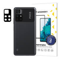 Wozinsky Full Camera Glass 9H Full Camera Tempered Glass für Xiaomi Poco M4 Pro 5G Kamera