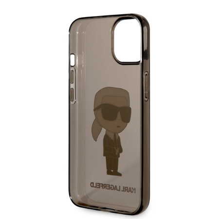 Karl Lagerfeld IML NFT Ikonik - Etui iPhone 14 Plus (czarny)