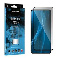 Szkło Hartowane MOTOROLA MOTO G04 / G24 MyScreen Diamond Glass Edge Full Glue czarne