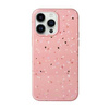 UNIQ etui Coehl Terrazzo iPhone 14 Pro Max 6,7" różowy/coral pink