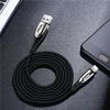 Joyroom Sharp Series Kabel mit Schnellladefunktion USB-A - Lightning 3A 3m schwarz (S-M411)