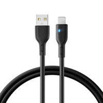 USB cable - Lightning 2.4A 1.2m Joyroom S-UL012A13 - black