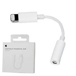 Kabel Adapter APPLE MMX62ZM/A Lighting - Jack 3.5mm