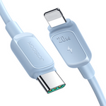 USB C - Lightning Cable 20W 1.2m Joyroom S-CL020A14 - Blue