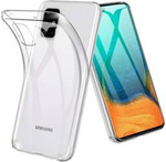 Etui SAMSUNG GALAXY A71 Slim case Protect 2mm bezbarwna nakładka