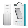 Choetech B655 mini wireless magnetic powerbank 5000mAh - silver