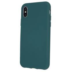 Etui IPHONE 11 Silicone case elastyczne silikonowe ciemnozielone