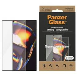 Gehärtetes Glas SAMSUNG GALAXY S23 ULTRA PanzerGlass Ultra-Wide Fit Screen Protection (7324)