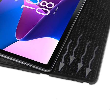 Schutzhülle LENOVO TAB M10 PLUS 10.6 3RD GEN Tech-Protect SC Pen schwarz