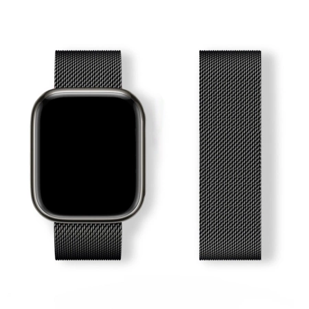 Bransoleta Milanese Loop 38/40/41 - czarna