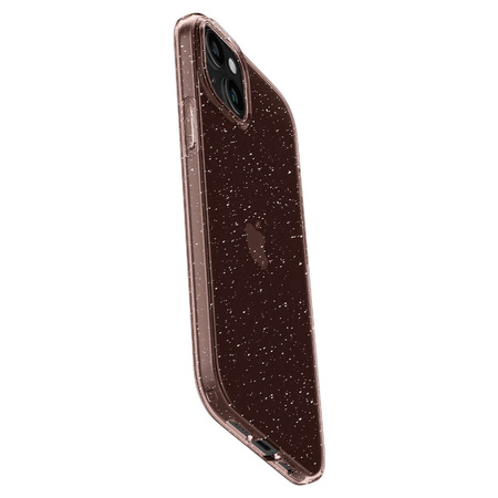 SPIGEN LIQUID CRYSTAL IPHONE 15 GLITTER CRYSTAL ROSE