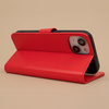 Etui Smart Classic do Xiaomi Redmi 13C 4G / 13C 5G czerwone