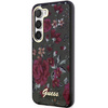 Guess GUHCS23SHCFWSA S23 S911 grün/kaki Hardcase Flower Collection