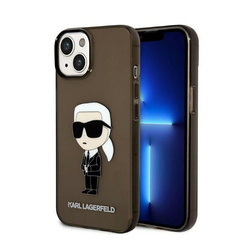 Karl Lagerfeld IML NFT Ikonik - Etui iPhone 14 Plus (czarny)