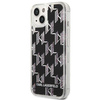 Karl Lagerfeld KLHCP14SLMNMK iPhone 14 6,1" hardcase czarny/black Liquid Glitter Monogram