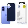 Apple iPhone 16 Plus - 3mk Silicone Case Dark Navy