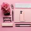 Kabura PIANO Book do XIAOMI Redmi 13C peach fuzz