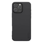 Nillkin Super Frosted Shield Pro Hülle für iPhone 16 Pro Max – Schwarz