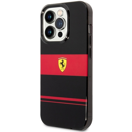 Ferrari FEHMP14XUCOK iPhone 14 Pro Max 6,7&quot; schwarz/schwarzes Hardcase IMD Combi Magsafe